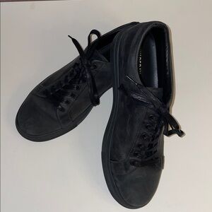 Thursday Everyday Black Leather Shoes suze  11.5 perfect condition NWT